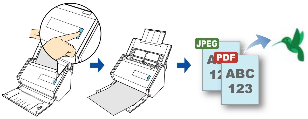FUJIFILM SCAN SNAP IX500 - Enregistrer des documents dans votre dossier sugarsync - 1