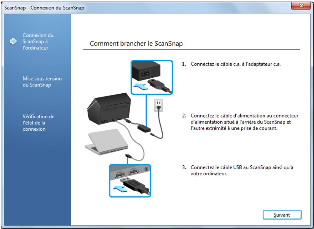 FUJIFILM SCAN SNAP IX500 - Cliquez sur le bouton terminer. - 1