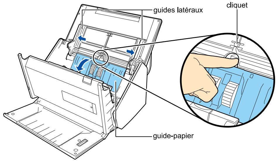 FUJIFILM SCAN SNAP IX500 - Remplacez le rouleau de prise - 1