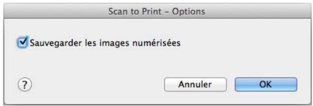 FUJIFILM SCAN SNAP IX500 - Préférences - 1