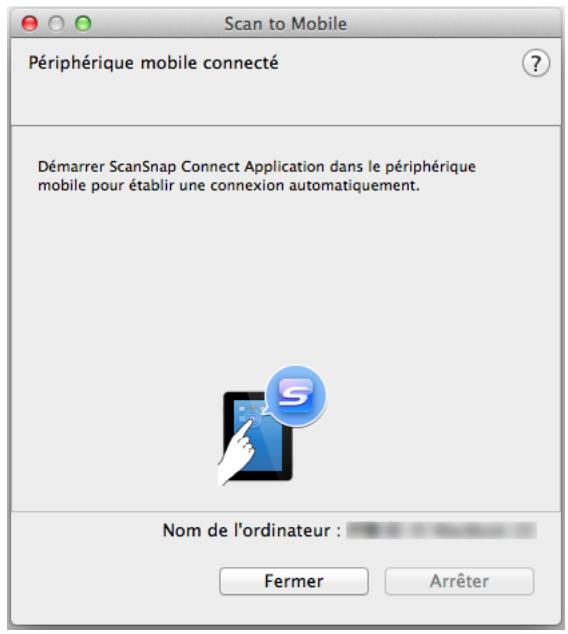 FUJIFILM SCAN SNAP IX500 - Dans la barre latérale du finder, sélectionnez applications → - 1