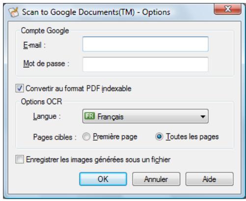 FUJIFILM SCAN SNAP IX500 - Préférences - 3
