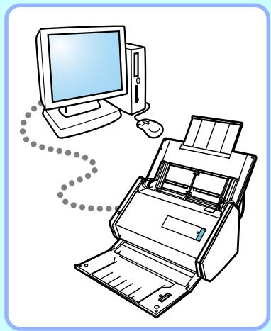 FUJIFILM SCAN SNAP IX500 - Configuration des paramètres de la connexion via un réseau sans fil (→ page 52) - 2