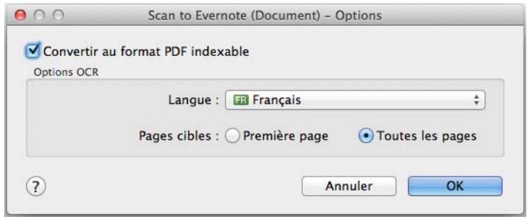 FUJIFILM SCAN SNAP IX500 - Préférences - 1