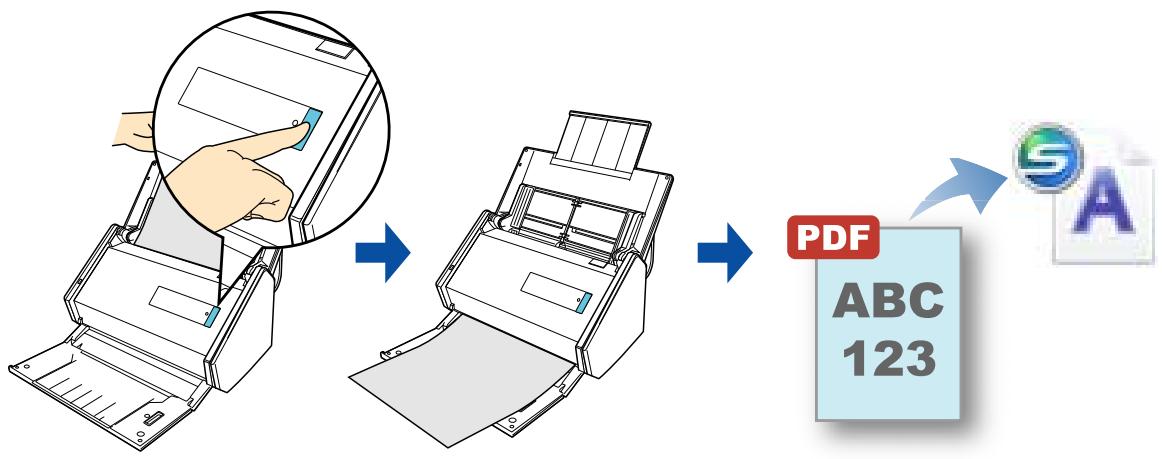 FUJIFILM SCAN SNAP IX500 - Créer des fichiers PDF indexables - 1