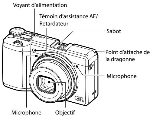 RICOH PHOTONUM.COMPACTGR II STREET EDITION - Vérification du contenu de l'emballage - 1