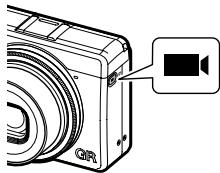 RICOH PHOTONUM.COMPACTGR II STREET EDITION - Appuyez sur et maintenez-le enfoncé. - 1