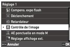 RICOH PHOTONUM.COMPACTGR II STREET EDITION - Enregistrement des fonctions du mode ADJ. - 2