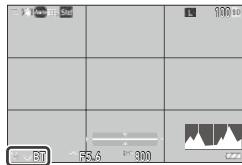 RICOH PHOTONUM.COMPACTGR II STREET EDITION - Pose b, temps et retardateur pose b - 1