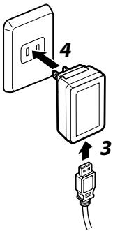 RICOH PHOTONUM.COMPACTGR II STREET EDITION - Charge de la batterie - 3