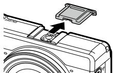 RICOH PHOTONUM.COMPACTGR II STREET EDITION - Raccordement d'un flash - 1