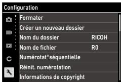 RICOH PHOTONUM.COMPACTGR II STREET EDITION - Formatage d'une carte mémoire - 1