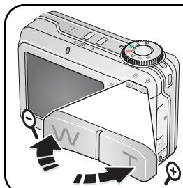 KODAK EasyShare - Utilisation du zoom optique - 1