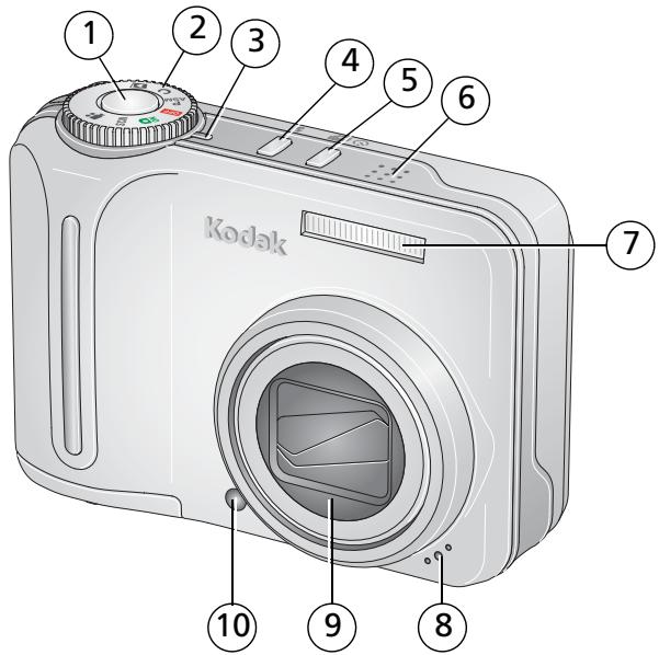 KODAK EasyShare - Vue avant - 1