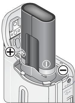 KODAK EasyShare - Pile au lithium-ion CRV3 - 1