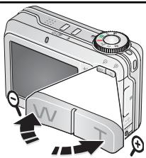 KODAK EasyShare - Agrandissement de la photo pendant la visualisation - 1