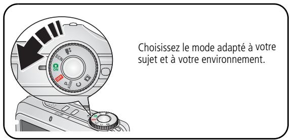 KODAK EasyShare - Modes de prise de vue - 1