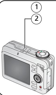 KODAK EasyShare - Utilisation du retardateur - 1