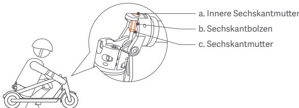 Xiaomi MiScootPro2 - AnpassenderLenkstange - 1