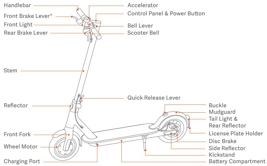 Xiaomi MiScootPro2 - Product Overview - 1