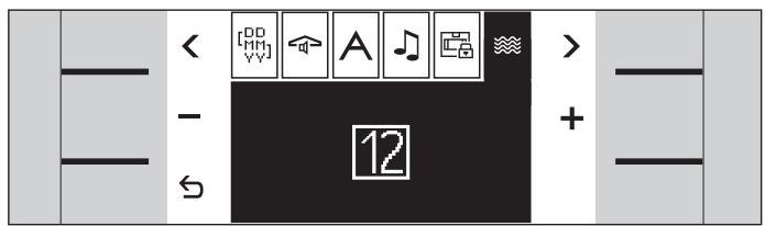 GAGGENEAU BS 275-111 - Revenir aux réglages de la livraison. - 8