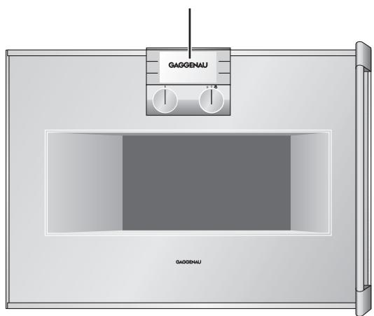 GAGGENEAU BS 275-111 - Four à vapeur - 1