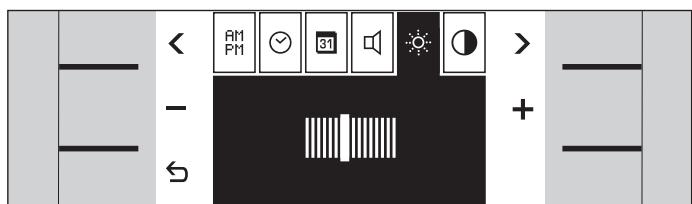 GAGGENEAU BS 275-111 - Exemple : modifier l'affichage de veille - 5