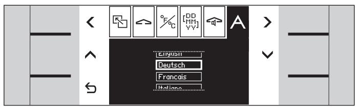 GAGGENEAU BS 275-111 - Revenir aux réglages de la livraison. - 5