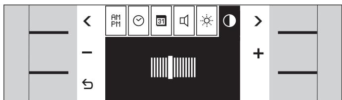 GAGGENEAU BS 275-111 - Exemple : modifier l'affichage de veille - 6