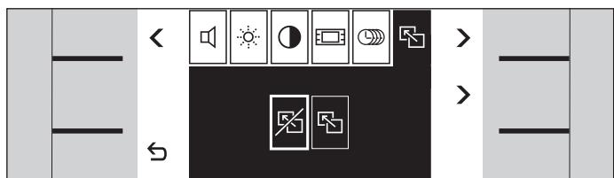 GAGGENEAU BS 275-111 - Exemple : modifier l'affichage de veille - 9