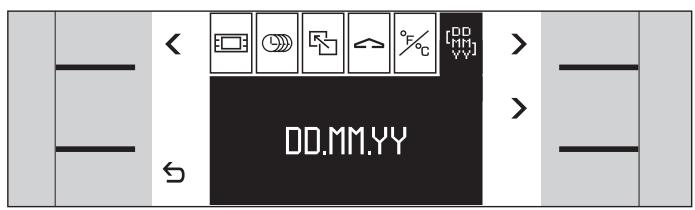 GAGGENEAU BS 275-111 - Revenir aux réglages de la livraison. - 3