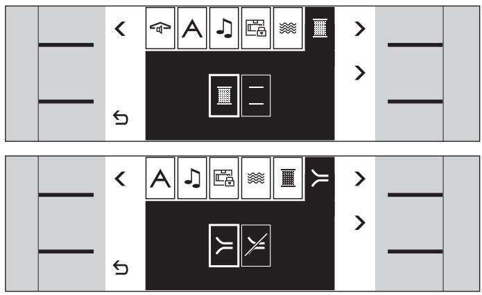 GAGGENEAU BS 275-111 - Réglage de la durée de l'eau - 1