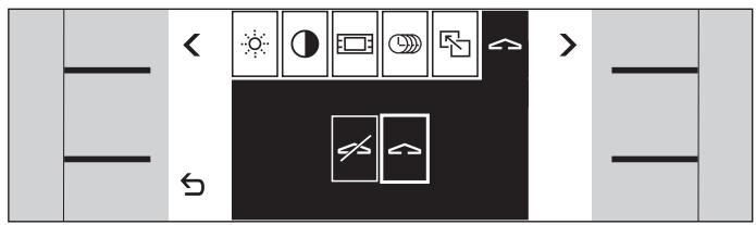 GAGGENEAU BS 275-111 - Revenir aux réglages de la livraison. - 1