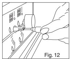 FRATELLI ONOFRI RE 92 DFR ROUGE - Reglage DEBIT REDUIT robinets de la TABLE. - 1