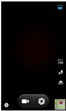 HAIER PHONE W717 NOIR - Appareil-photo - 1