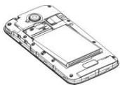 HAIER PHONE W717 NOIR - Installer et retirer la batterie - 4