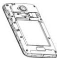 HAIER PHONE W717 NOIR - Installer et retirer la batterie - 1