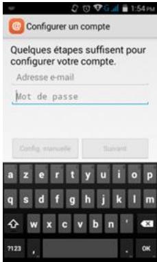 HAIER PHONE W717 NOIR - E-mail - 1