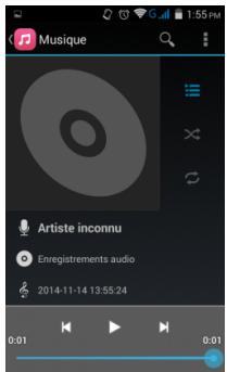 HAIER PHONE W717 NOIR - Musique - 1