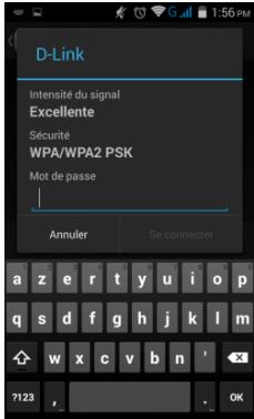 HAIER PHONE W717 NOIR - Wi-Fi direct - 3