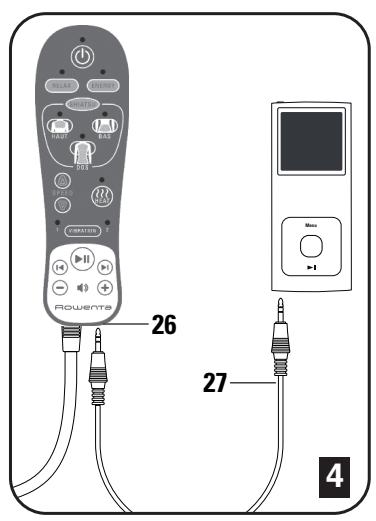 ROWENTA MM8050 - Décontracte les muscles - 6