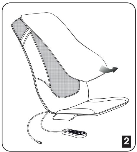 ROWENTA MM8050 - Décontracte les muscles - 4