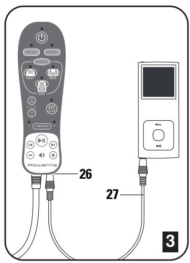 ROWENTA MM8050 - Décontracte les muscles - 5