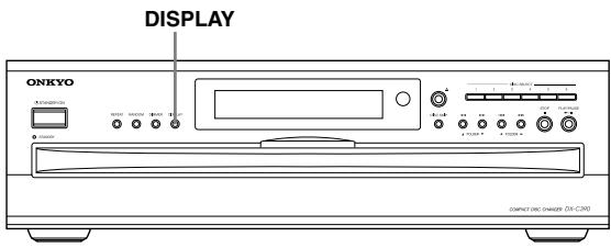 ONKYO DX-C390B - Choix de dossiers et plages MP3 par numéro - 1