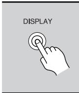 ONKYO DX-C390B - Affichage des informations - 1
