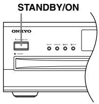 ONKYO DX-C390B - Remarques: - 1