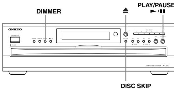 ONKYO DX-C390B - Remarque: - 1