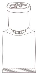 DUUX HUMIDIFICATEURDP - Installer l'appareil et le filtre - 2