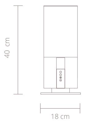 DUUX HUMIDIFICATEURDP - Caractéristiques techniques - 2