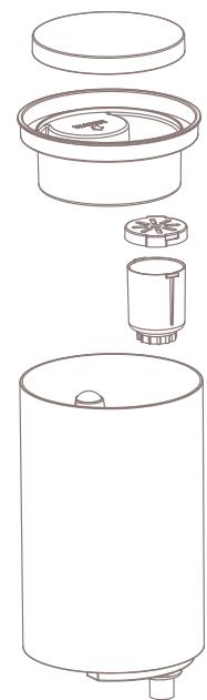 DUUX HUMIDIFICATEURDP - Nettoyage - 1
